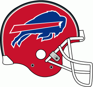 Buffalo Bills 2002-2010 Helmet Logo t shirts DIY iron ons